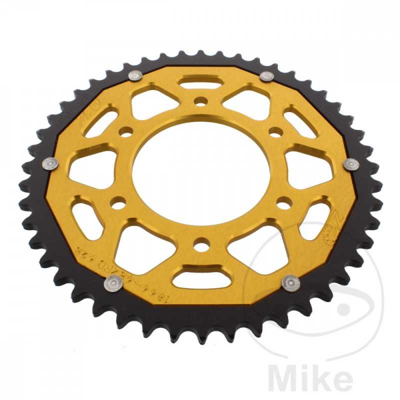 ZF SPROCKETS Transmission plate crown DUAL 48T P-428 Ø076 MM Ø100 758.05.20