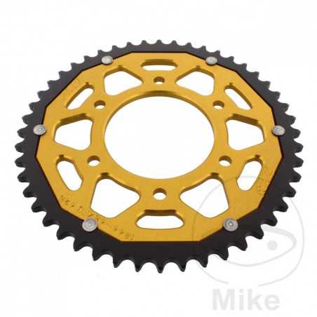 ZF SPROCKETS Corona plato transmisión DUAL 48T P-428 Ø076 MM Ø100 758.05.20