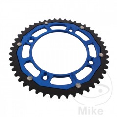 ZF SPROCKETS Transmission plate crown DUAL 48T P-428 Ø110 MM Ø132 758.05.24