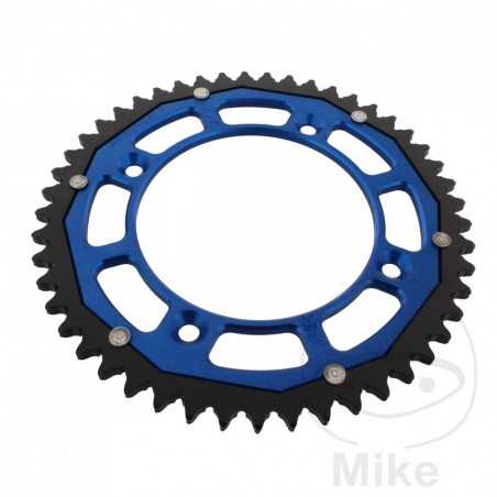 ZF SPROCKETS Corona plato transmisión DUAL 49T P-428 Ø110 MM Ø132 758.05.26