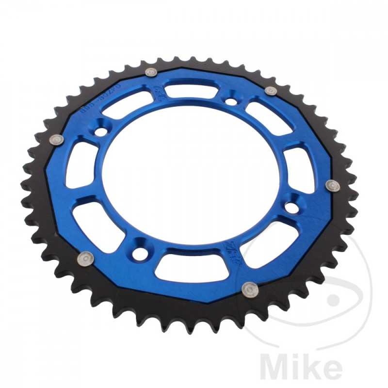 ZF SPROCKETS Corona plato transmisión DUAL 50T P-428 Ø110 MM Ø132 758.05.28