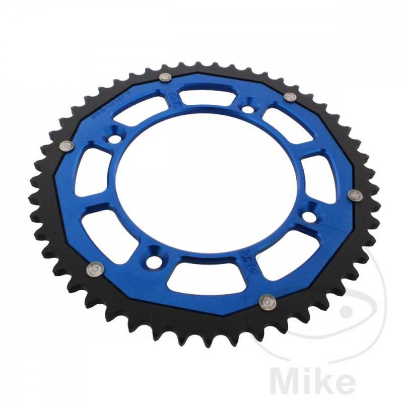 ZF SPROCKETS Corona plato transmisión DUAL 51T P-428 Ø110 MM Ø132 758.05.30