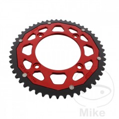 ZF SPROCKETS Transmission plate crown DUAL 51T P-420 Ø100 MM Ø120 758.05.38