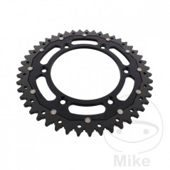 ZF SPROCKETS Transmission plate crown DUAL 47T P-520 Ø125 MM Ø150 758.05.61