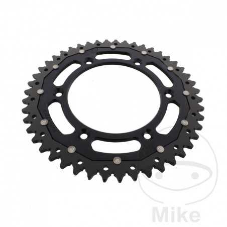 ZF SPROCKETS Corona plato transmisión DUAL 47T P-520 Ø125 MM Ø150 758.05.61