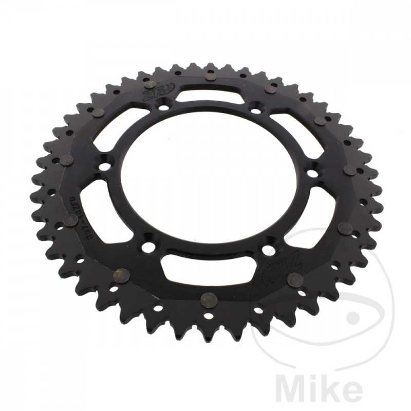 ZF SPROCKETS Transmission plate crown DUAL 48T P-520 Ø125 MM Ø150 758.05.62