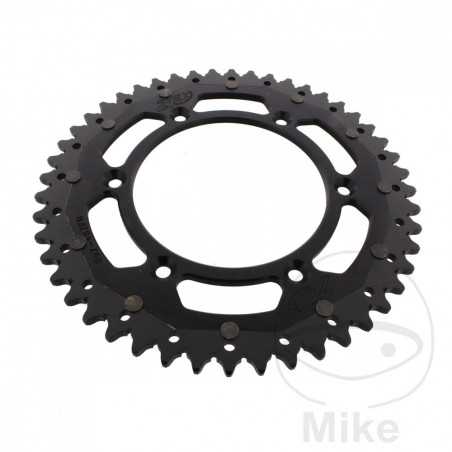 ZF SPROCKETS Corona plato transmisión DUAL 48T P-520 Ø125 MM Ø150 758.05.62