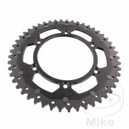 ZF SPROCKETS Corona plato transmisión DUAL 49T P-520 Ø125 MM Ø150 758.05.63