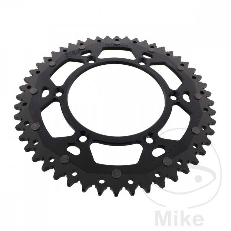 ZF SPROCKETS Transmission plate crown DUAL 50T P-520 Ø125 MM Ø150 758.05.64
