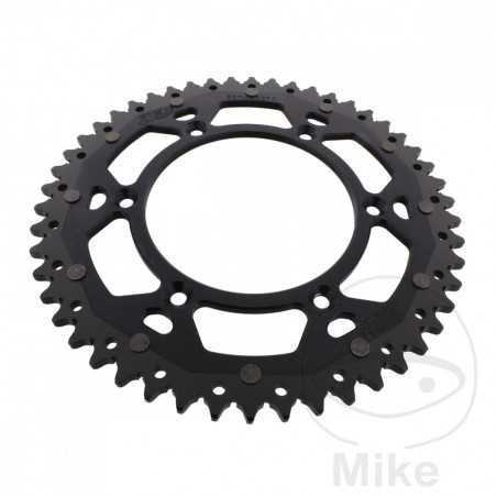 ZF SPROCKETS Corona plato transmisión DUAL 50T P-520 Ø125 MM Ø150 758.05.64