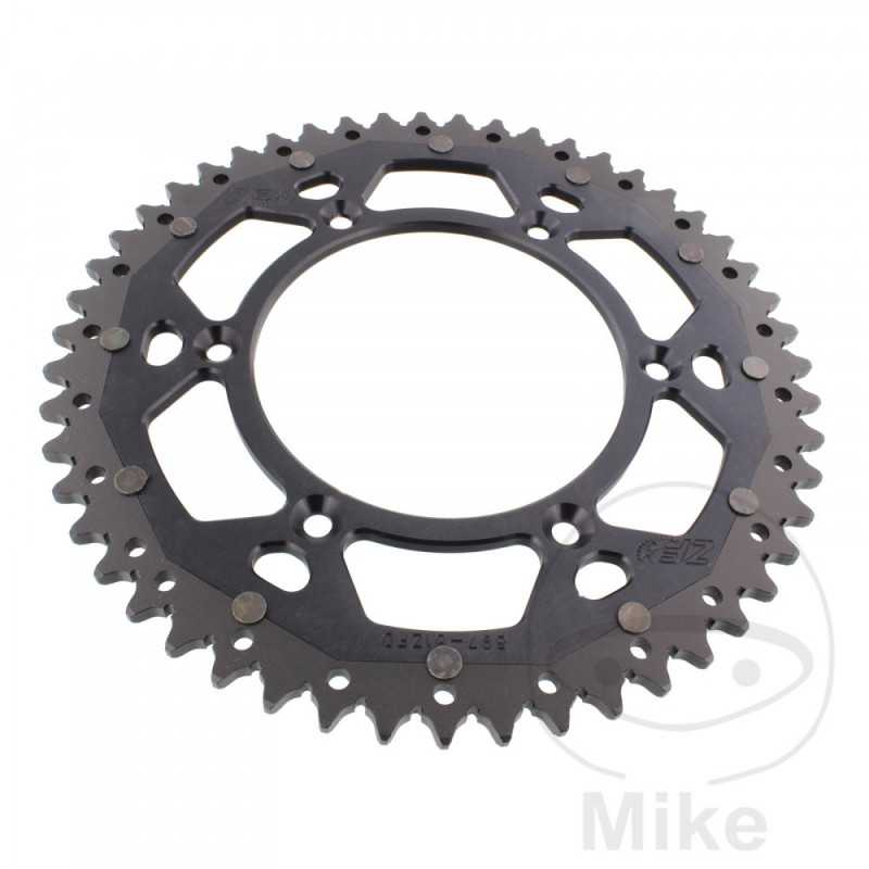 ZF SPROCKETS Corona plato transmisión DUAL 51T P-520 Ø125 MM Ø150 758.05.65