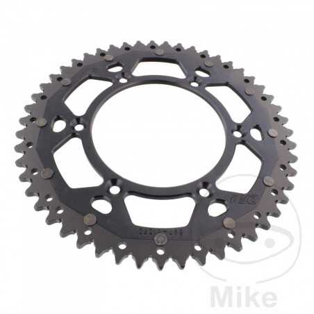 ZF SPROCKETS Corona plato transmisión DUAL 51T P-520 Ø125 MM Ø150 758.05.65