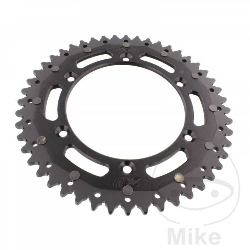 ZF SPROCKETS Transmission plate crown DUAL 48T P-520 Ø136 MM Ø156 758.05.67