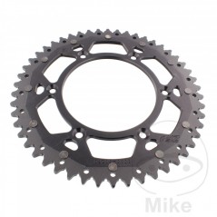 ZF SPROCKETS Corona plato transmisión DUAL 50T P-520 Ø125 MM Ø152 758.05.73