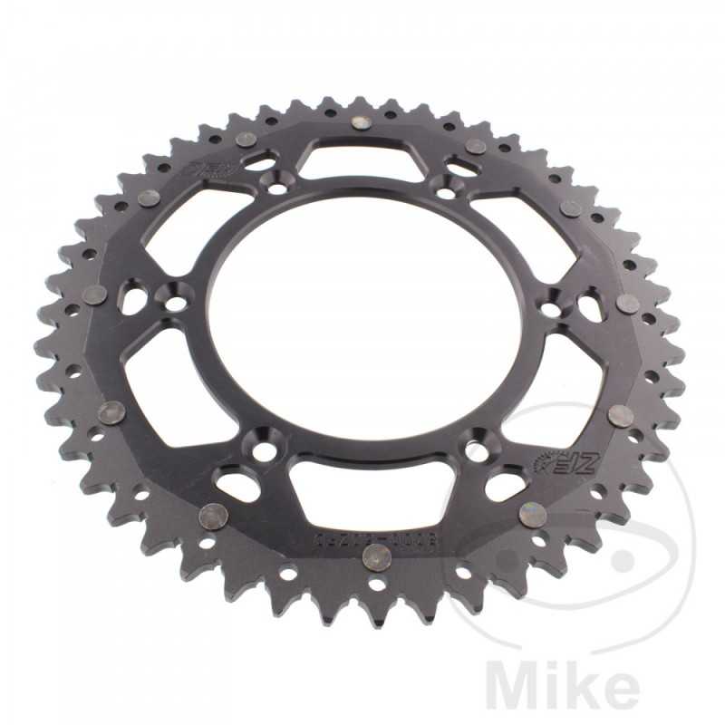 ZF SPROCKETS Corona plato transmisión DUAL 50T P-520 Ø125 MM Ø152 758.05.73