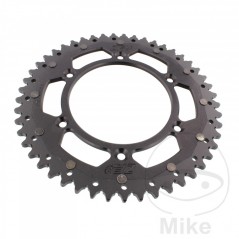 ZF SPROCKETS Corona plato transmisión DUAL 49T P-520 Ø125 MM Ø153 758.05.77