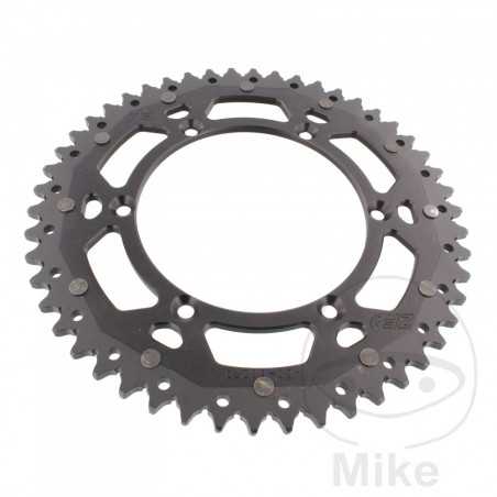 ZF SPROCKETS Corona plato transmisión DUAL 50T P-520 Ø134 MM Ø150 758.05.83