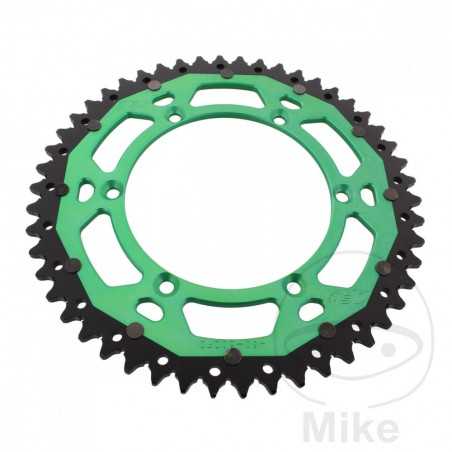 ZF SPROCKETS Corona plato transmisión DUAL 50T P-520 Ø136 MM Ø150 758.05.88