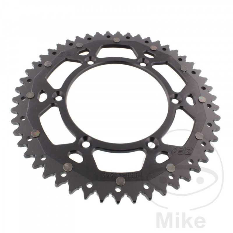 ZF SPROCKETS Corona plato transmisión DUAL 50T P-520 Ø126 MM Ø146 758.05.94