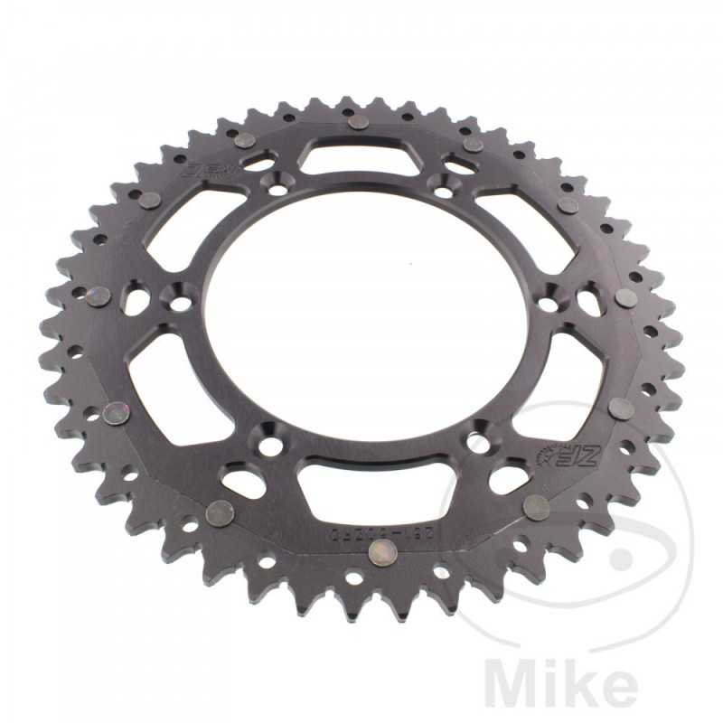 ZF SPROCKETS Corona plato transmisión DUAL 50T P-520 Ø130 MM Ø150 758.06.02