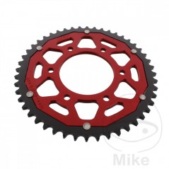 ZF SPROCKETS Transmission plate crown DUAL 48T P-428 Ø076 MM Ø100 758.06.16