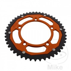 ZF SPROCKETS Transmission plate crown DUAL 48T P-420 Ø098 MM Ø115 758.06.26