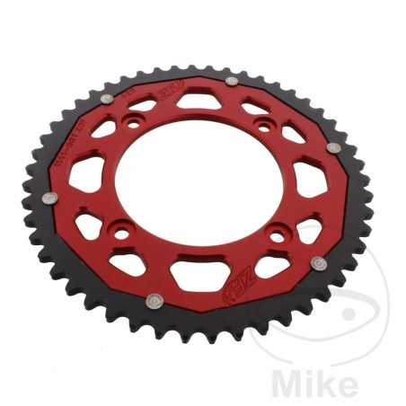 ZF SPROCKETS Corona plato transmisión DUAL 50T P-420 Ø100 MM Ø120 758.06.28