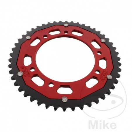 ZF SPROCKETS Corona plato transmisión DUAL 48T P-420 Ø105 MM Ø125 758.06.31