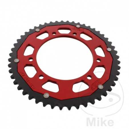 ZF SPROCKETS Corona plato transmisión DUAL 50T P-420 Ø105 MM Ø125 758.06.33