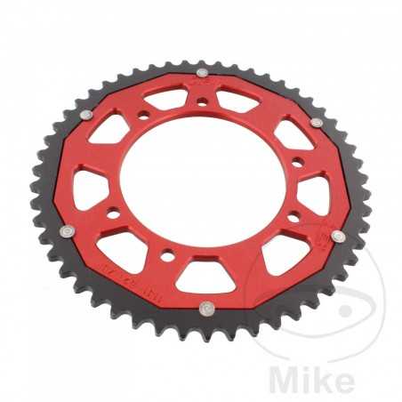 ZF SPROCKETS Corona plato transmisión DUAL 52T P-420 Ø105 MM Ø125 758.06.34