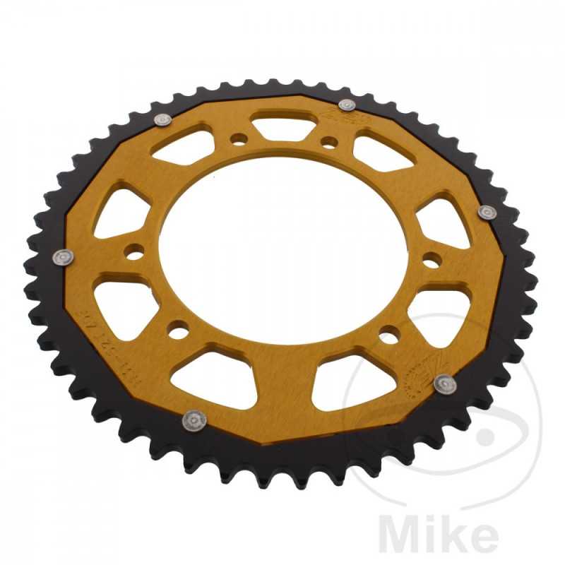 ZF SPROCKETS Corona plato transmisión DUAL 52T P-420 Ø105 MM Ø125 758.06.39