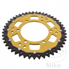 ZF SPROCKETS Corona plato transmisión DUAL 47T P-520 Ø106 MM Ø125 758.06.56