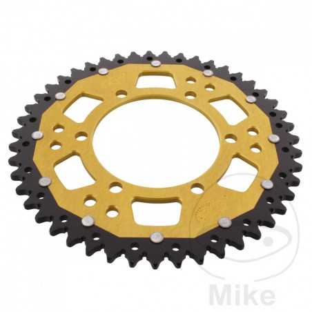 ZF SPROCKETS Transmission plate crown DUAL 47T P-520 Ø106 MM Ø125 758.06.56