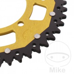 ZF SPROCKETS Transmission plate crown DUAL 47T P-520 Ø106 MM Ø125 758.06.56