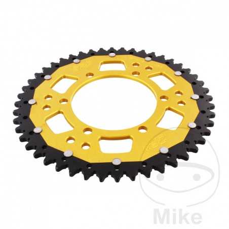 ZF SPROCKETS Corona plato transmisión DUAL 48T P-520 Ø106 MM Ø125 758.06.57