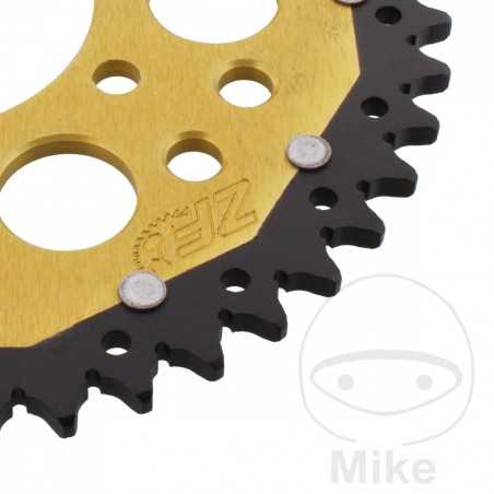 ZF SPROCKETS Transmission plate crown DUAL 47T P-520 Ø080 MM Ø104 758.06.69