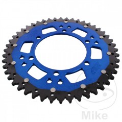 ZF SPROCKETS Transmission plate crown DUAL 48T P-520 Ø110 MM Ø130 758.06.82