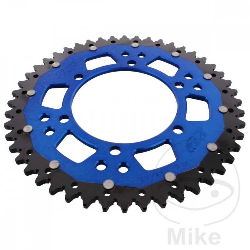 ZF SPROCKETS Transmission plate crown DUAL 48T P-520 Ø110 MM Ø130 758.06.82