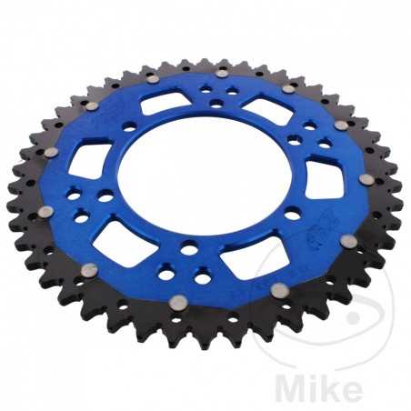 ZF SPROCKETS Corona plato transmisión DUAL 48T P-520 Ø110 MM Ø130 758.06.82