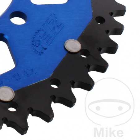 ZF SPROCKETS Transmission plate crown DUAL 48T P-520 Ø110 MM Ø130 758.06.82