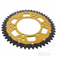 ZF SPROCKETS Corona plato transmisión DUAL 48T P-520 Ø110 MM Ø130 758.06.83
