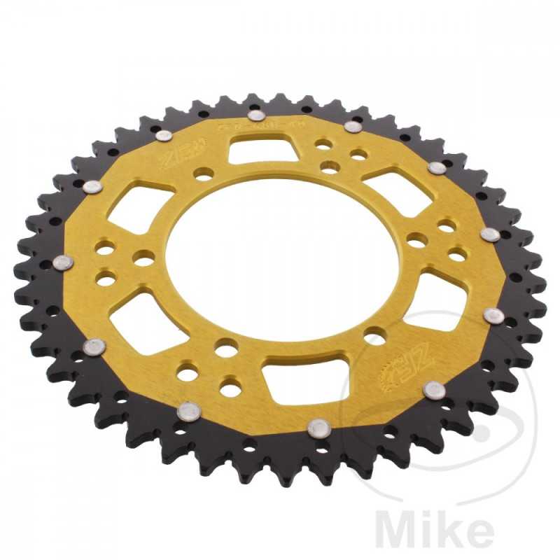 ZF SPROCKETS Transmission plate crown DUAL 48T P-520 Ø110 MM Ø130 758.06.83