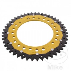 ZF SPROCKETS Transmission plate crown DUAL 47T P-520 Ø136 MM Ø160 758.06.85