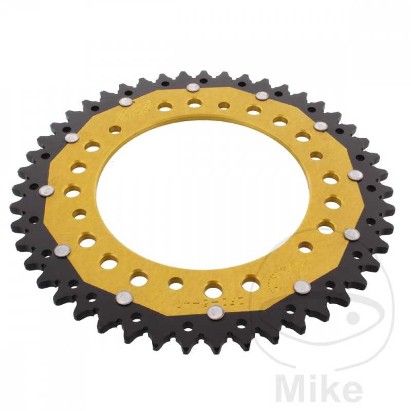 ZF SPROCKETS Transmission plate crown DUAL 47T P-520 Ø136 MM Ø160 758.06.85