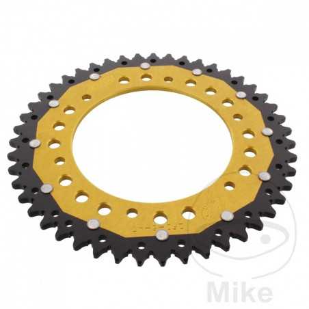 ZF SPROCKETS Transmission plate crown DUAL 47T P-520 Ø136 MM Ø160 758.06.85