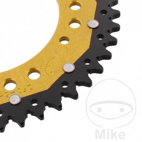 ZF SPROCKETS Transmission plate crown DUAL 47T P-520 Ø136 MM Ø160 758.06.85