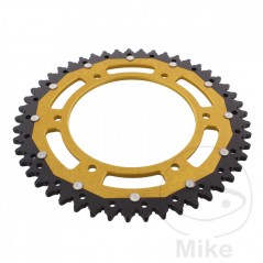 ZF SPROCKETS Transmission plate crown DUAL 49T P-520 Ø136 MM Ø160 758.06.86