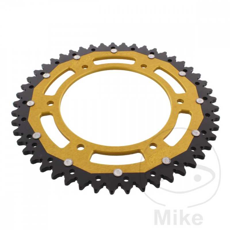 ZF SPROCKETS Transmission plate crown DUAL 49T P-520 Ø136 MM Ø160 758.06.86