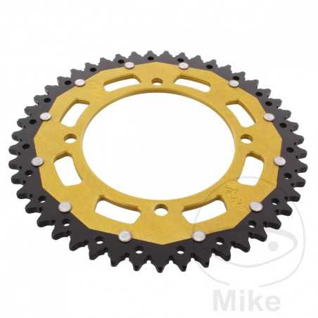 ZF SPROCKETS Transmission plate crown DUAL 47T P-520 Ø125 MM Ø145 758.07.33