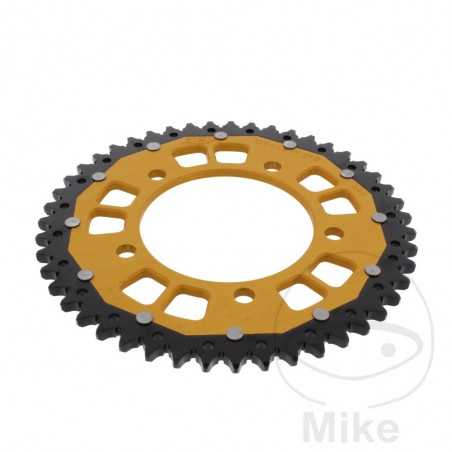 ZF SPROCKETS Transmission plate crown DUAL 47T P-525 Ø112 MM Ø138 758.07.73